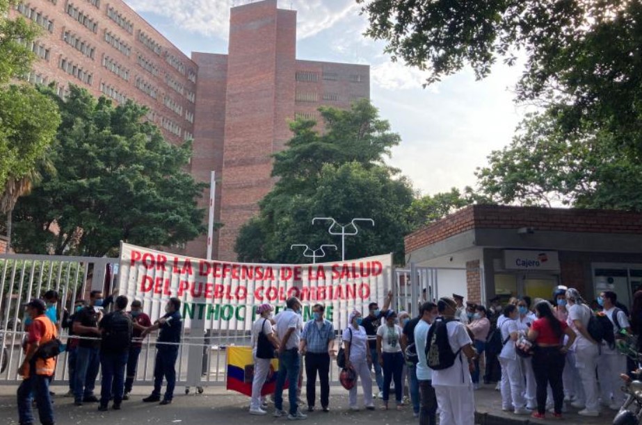 Médicos especialistas suspenden atención en Hospital Erasmo Meoz de Cúcuta