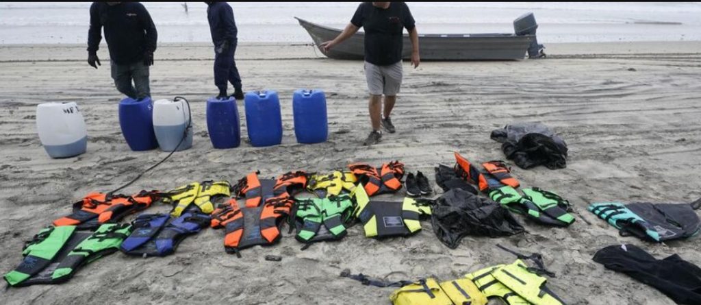 Tragedia en el Caribe: Naufragio en la Ruta Migratoria deja dos víctimas mortales en vísperas de Navidad