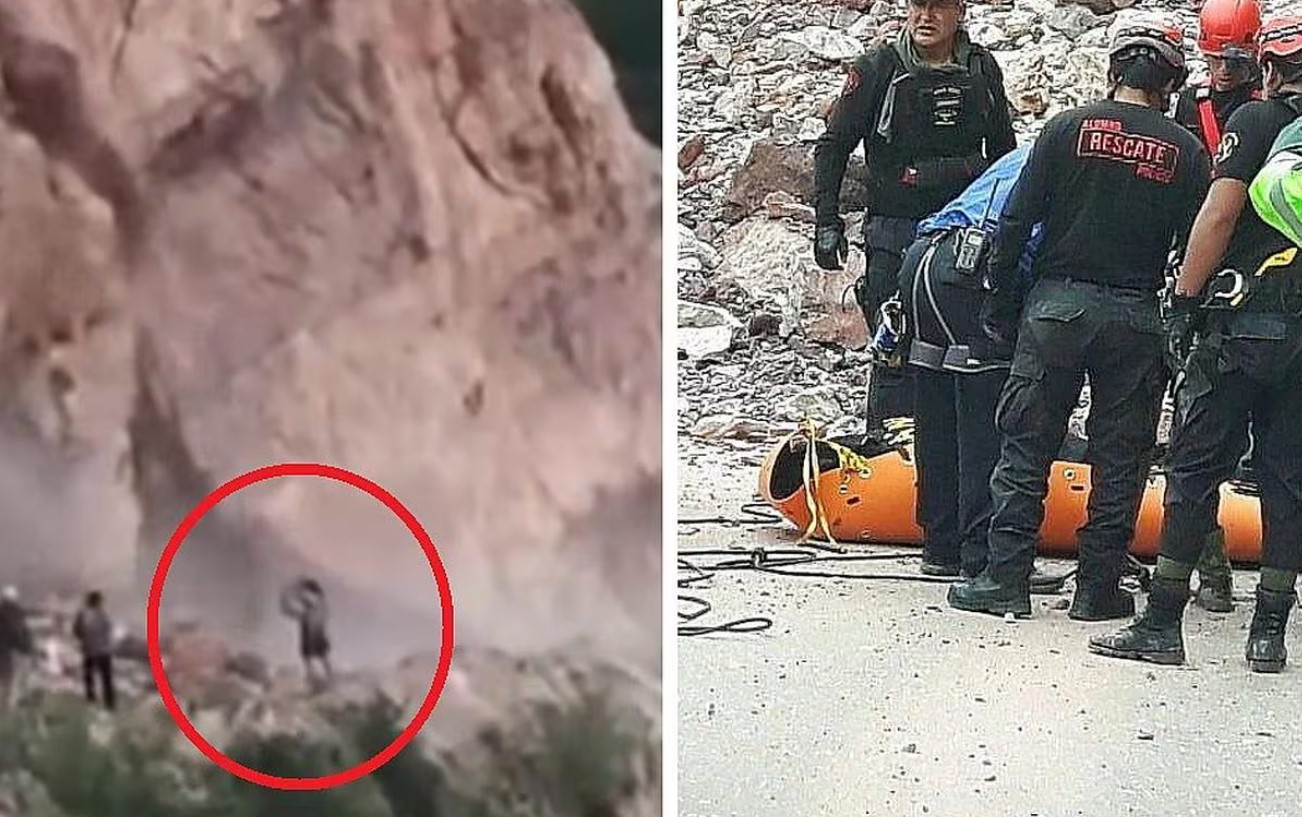 Mujer en supuesto acto de brujería resulta ser víctima de un derrumbe en Cusco en 2018