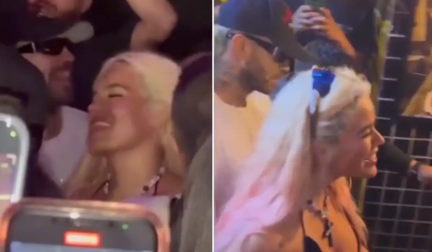 En víspera de Navidad Karol G y Feid se fueron de rumba a discoteca de Medellín