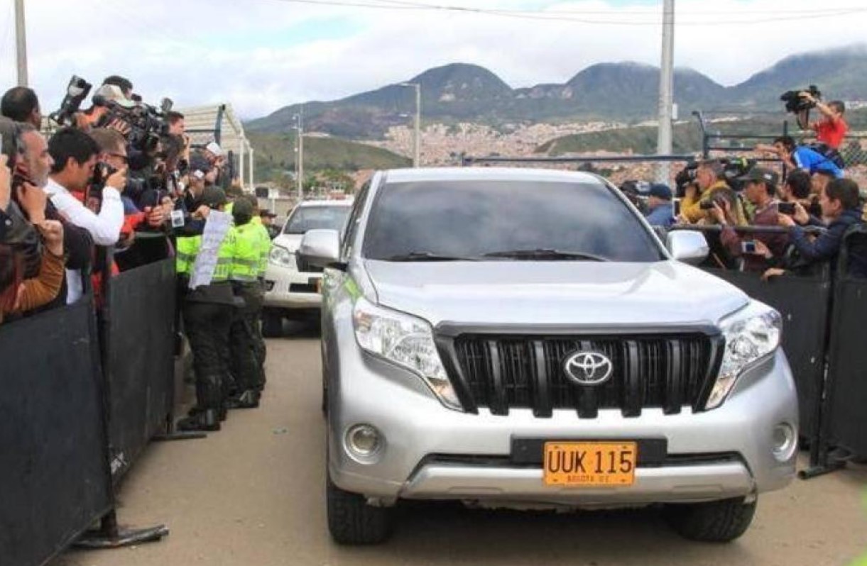 Vehículos blindados asignados a la JEP fueron inmovilizados unas horas ¿Qué pasó?