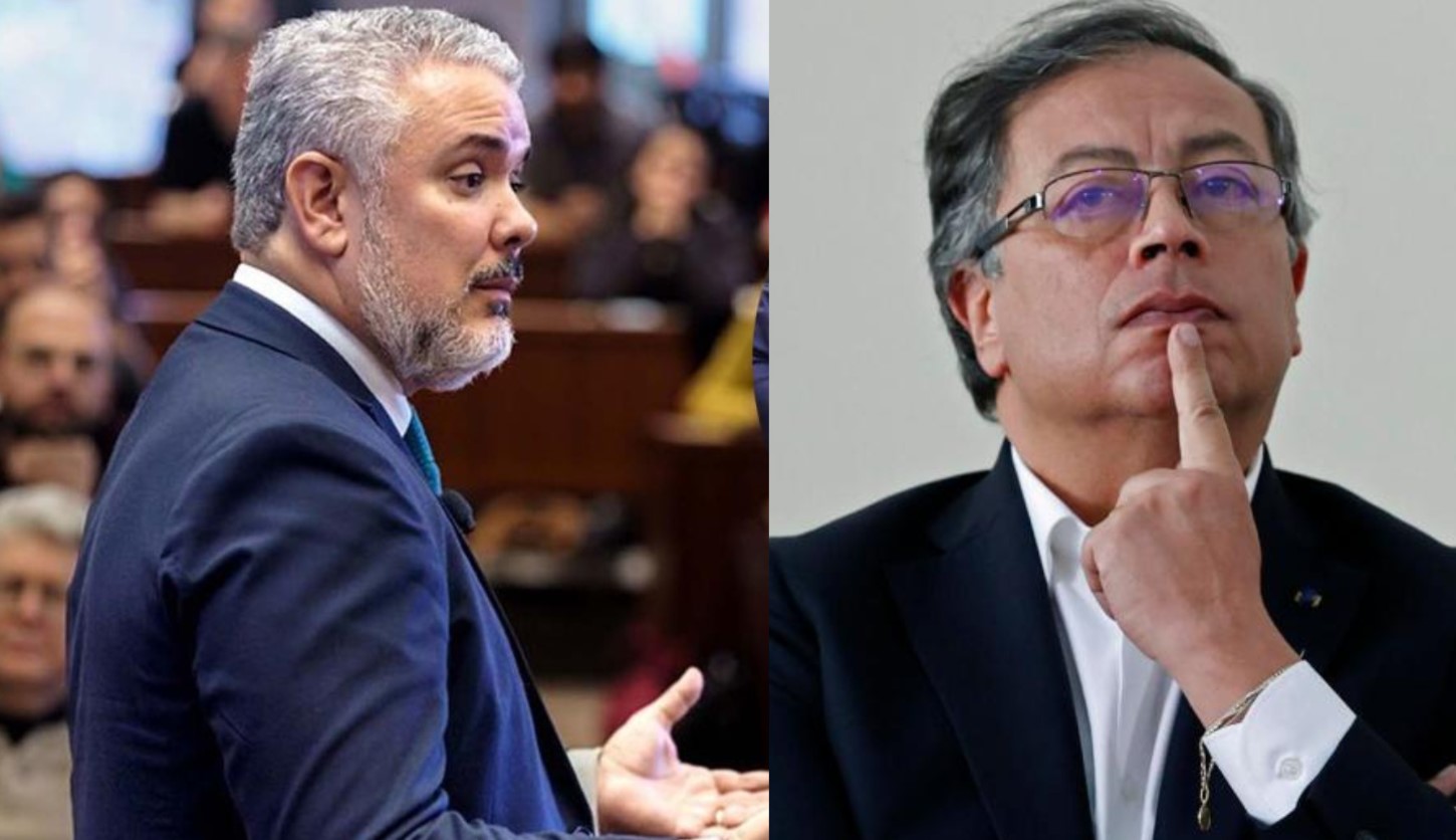 Así fue el altercado entre Petro y Duque por aumento de las masacres en el país
