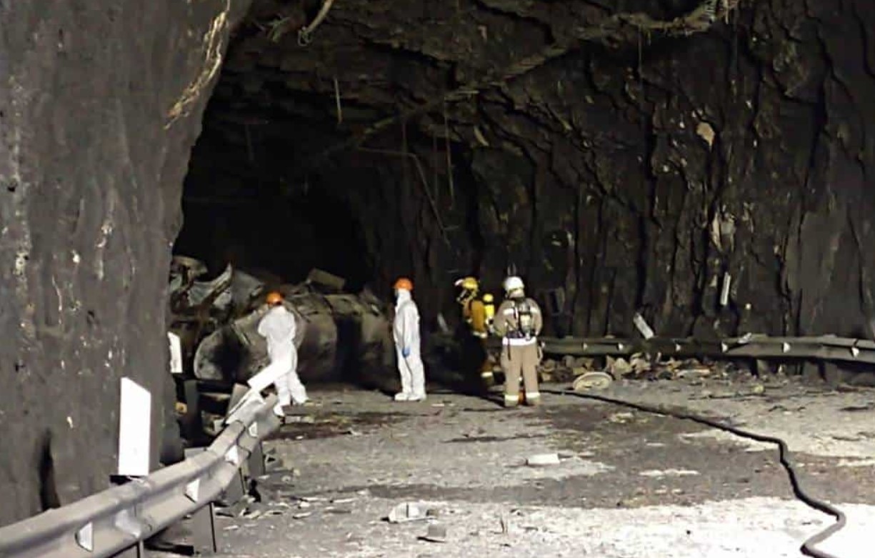 Cierre del túnel Quebrada Blanca es hasta ahora incierto