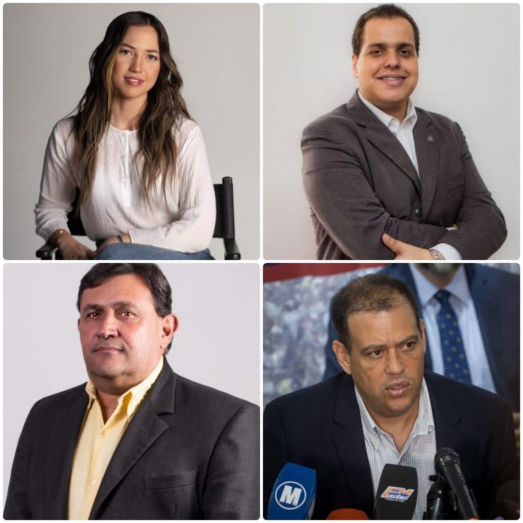 Los nuevos líderes opositores señalados por el gobierno de Maduro como conspiradores