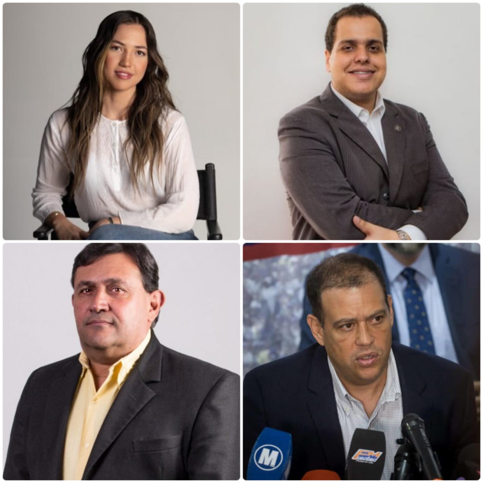 Los nuevos líderes opositores señalados por el gobierno de Maduro como conspiradores