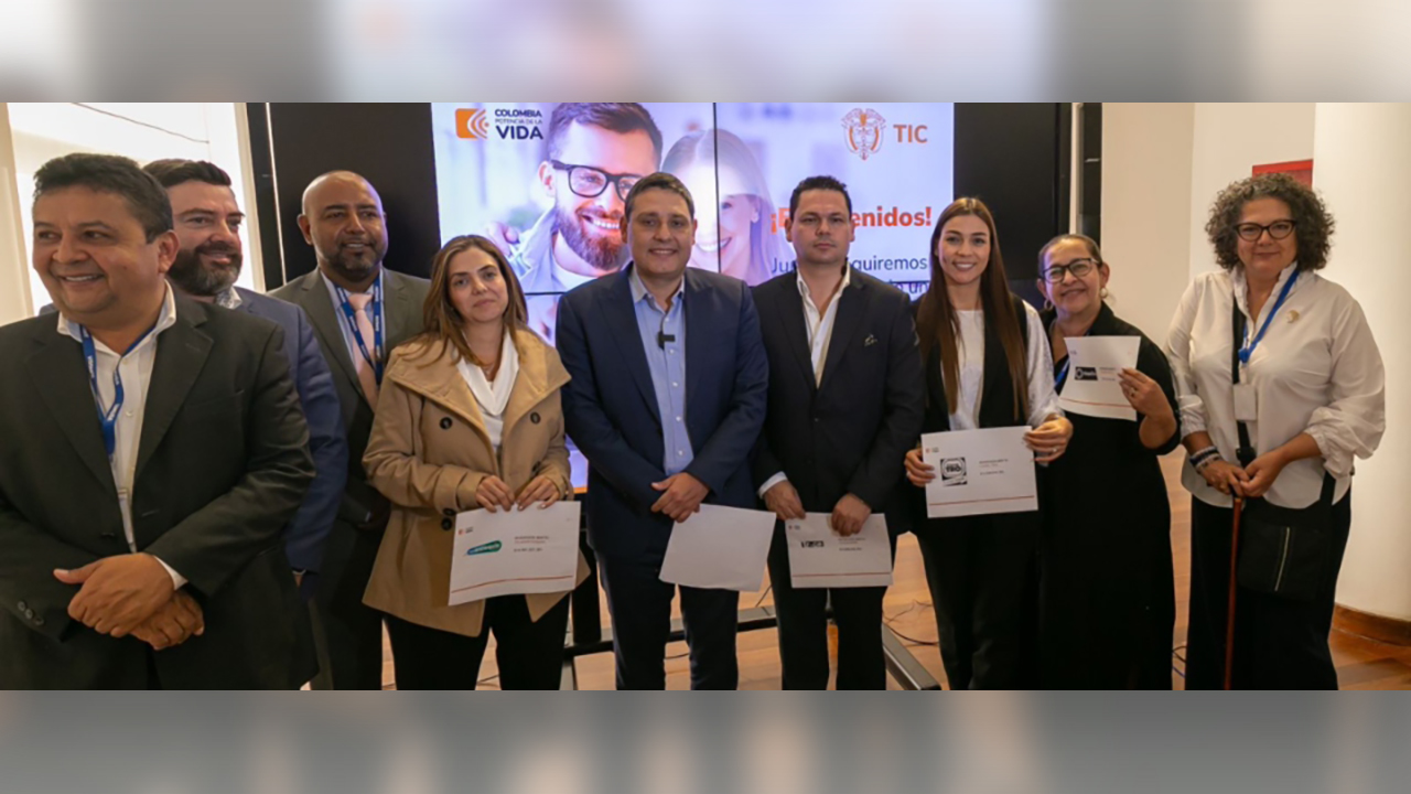 Modernización tecnológica de los canales regionales de televisión pública en Colombia Foto: MinTIC