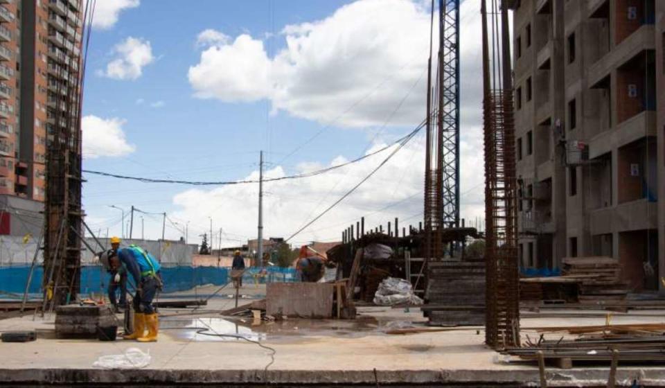 El segmento Vivienda de Interés Social (VIS) fue el más afectado. Foto: Secretaría de Desarrollo Económico de Bogotá