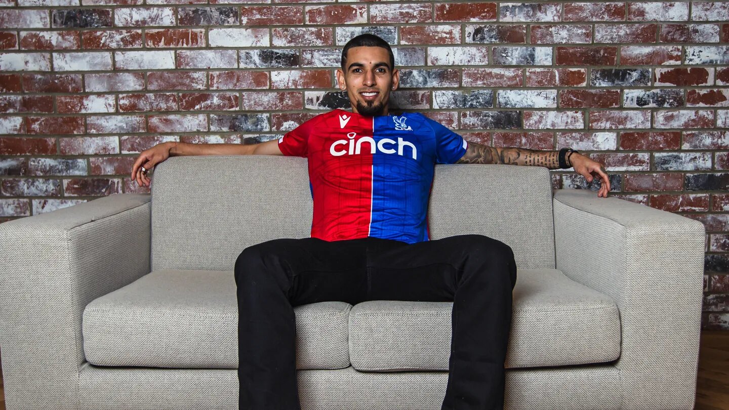 Muñoz llega al Crystal Palace proveniente del Genk de Bélgica Foto: Crystal Palace