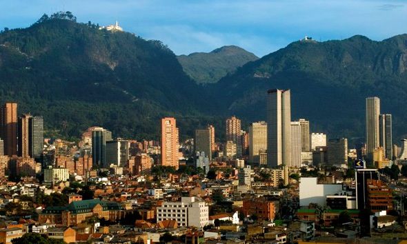 Centro de Bogotá. Foto: pinterest