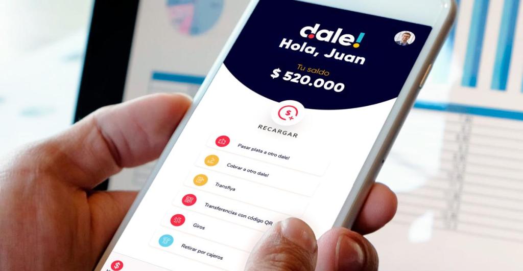 Plataforma Dale! Ofrece transferencias son inmediatas y a cero costo. Foto: portafolio
