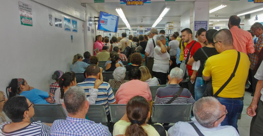 Aumento de cuotas sistema de salud colombiano 2024 Foto: portafolio