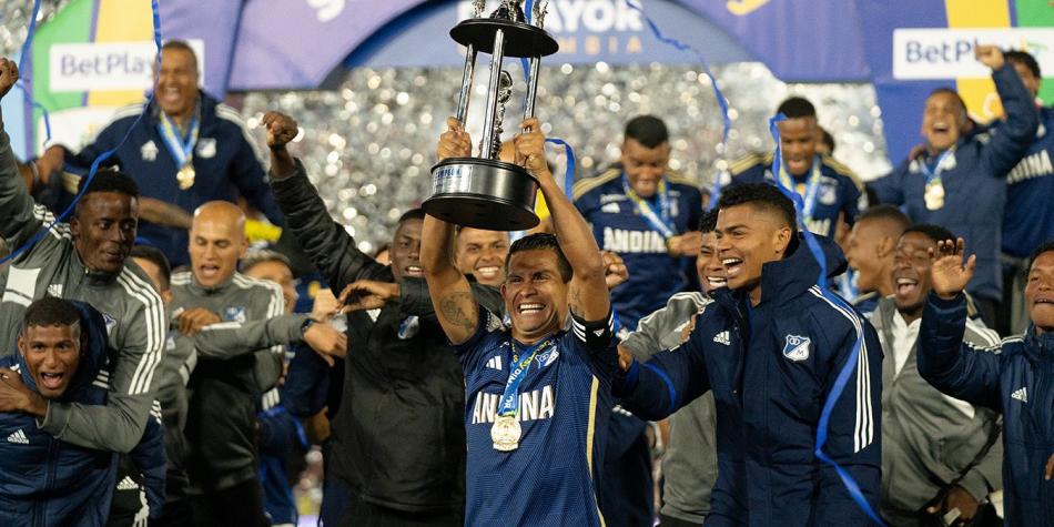 Millonarios campeón de la Superliga 2024 Foto: El Tiempo