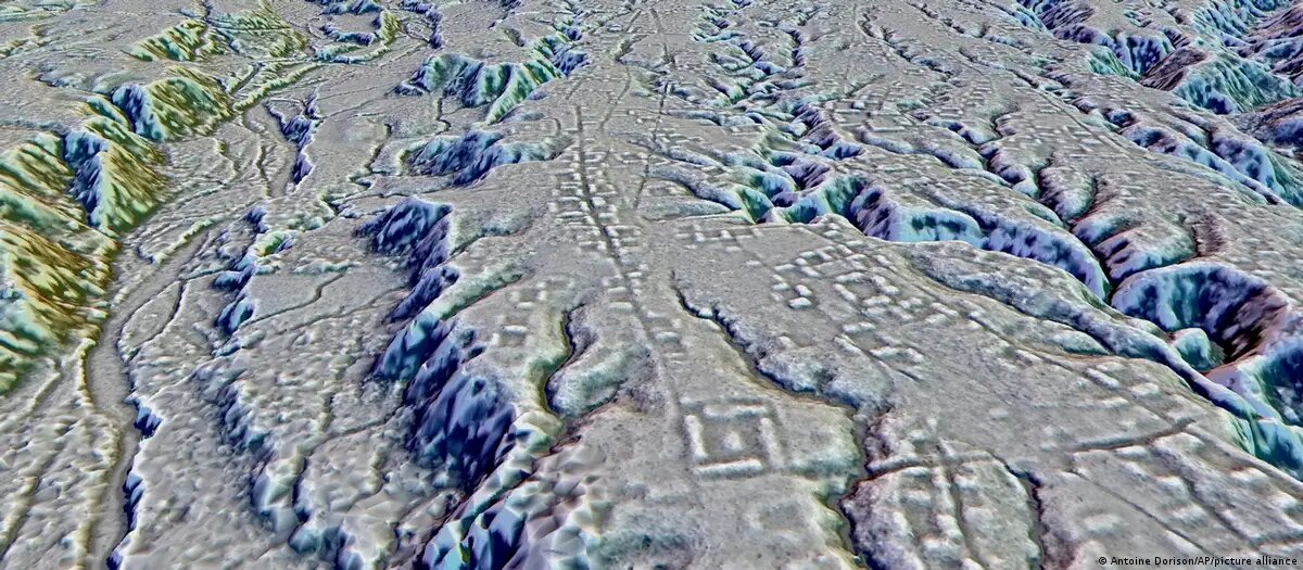 La investigación que inició hace más de 20 años empleó tecnología láser Foto: Antoine Dorison/AP/picture alliance