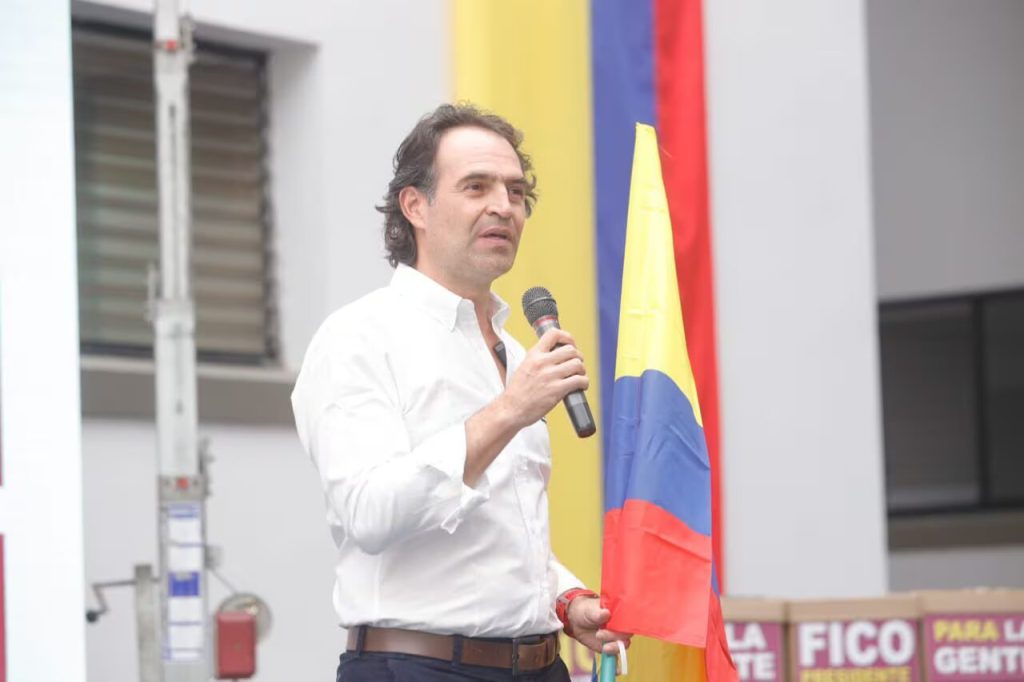 Federico Gutiérrez, alcalde de Medellín. Foto: Semana