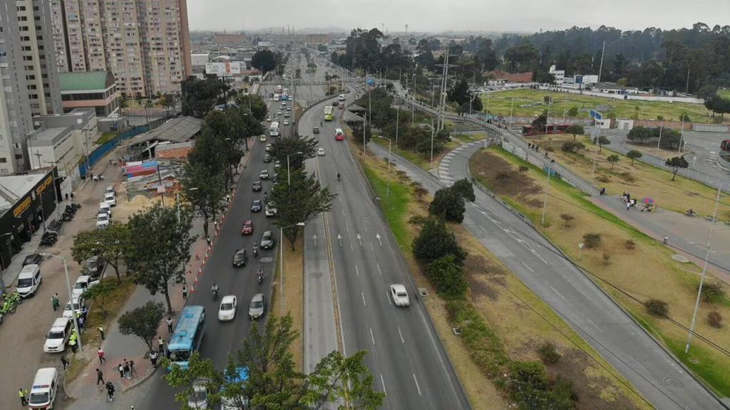 Vías de Bogotá foto: Semana