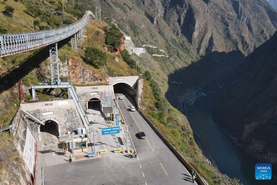 China construyó e laboratorio subterráneo más profundo y más grande del mundo. Foto: (Xinhua/Xu Bingjie)