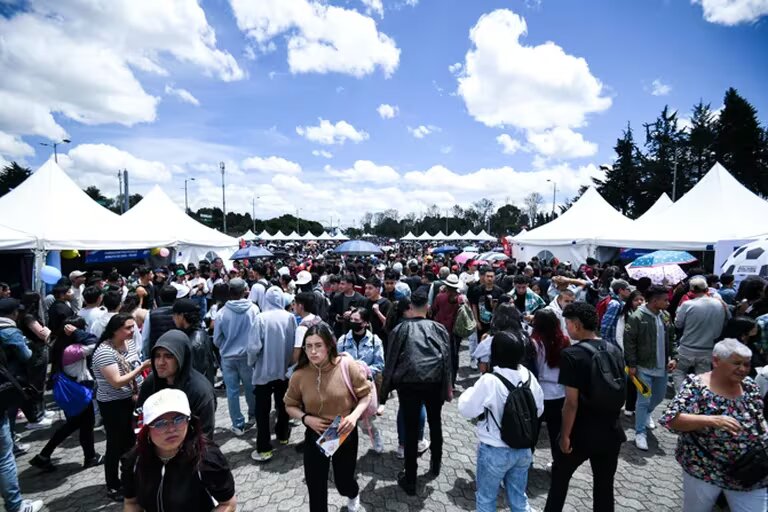 5ta. Convocatoria de #TodosALaU. Foto: Infobae