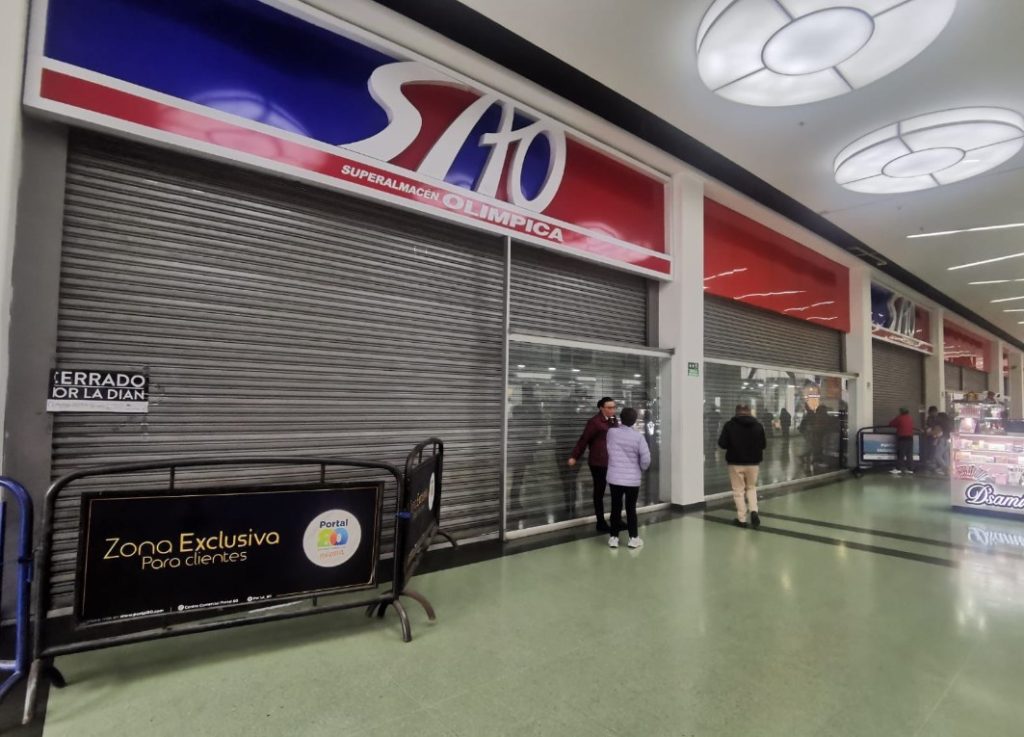 Tras cierre por irregularidades en la facturación, Petro instó a Olímpica a "pagar impuestos"