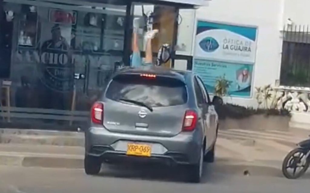 Hombre que atropelló a mesero en La Guajira dijo que el afectado no trabajó en su local