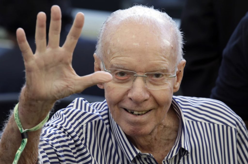 A los 92 años murió Mario Lobo Zagallo, único tetracampeón mundial de fútbol