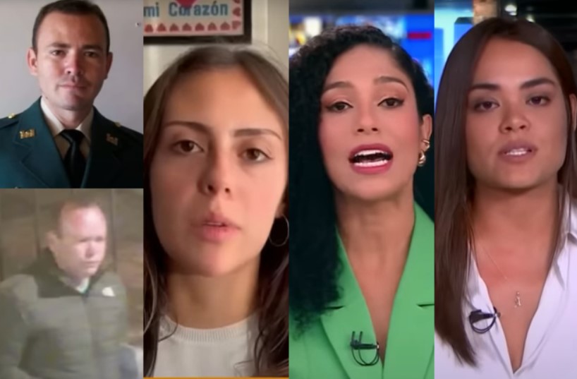 Periodistas de Noticias Caracol denuncia acoso por parte de un exmilitar