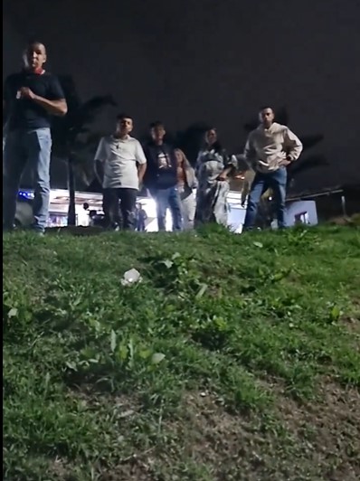 Violento ataque contra periodista que pidió que le bajaran volumen a la música