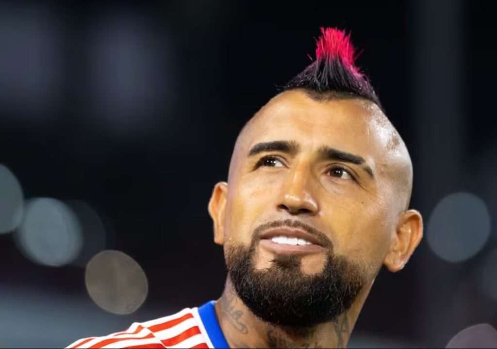 Arturo Vidal muestra interés por jugar en América de Cali, el equipo prepara oferta