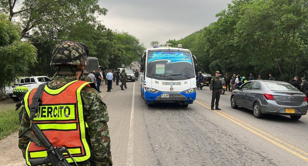 Despliegan operativo de seguridad en Cúcuta tras atentado con granada
