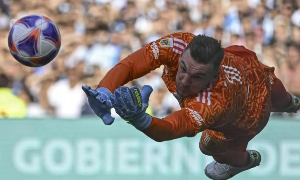 Las declaraciones de Franco Armani que golpean a la afición de Atlético Nacional