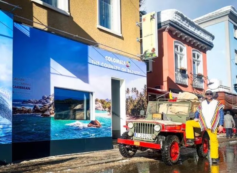 Procuraduría ordena investigación sobre 'Casa Colombia' en Davos