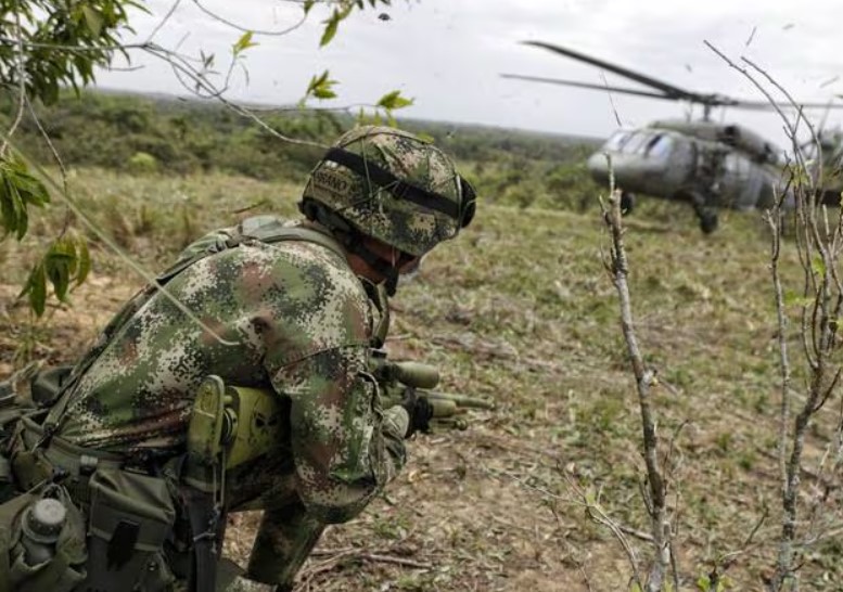 Murió soldado en ataque armado en Caldono, Cauca