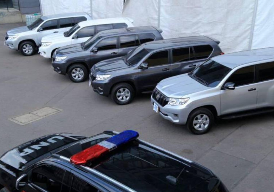11 de las 16 camionetas robadas a la UNP han sido recuperadas