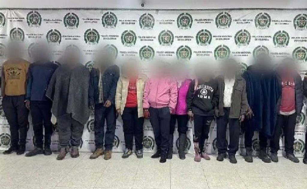 Capturadas 11 personas que hacían quemas forestales para explotación ilegal de carbón