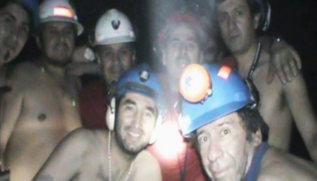 Samuel Ávalos, uno de los 33 mineros rescatados en Chile en 2010, vive en la indigencia