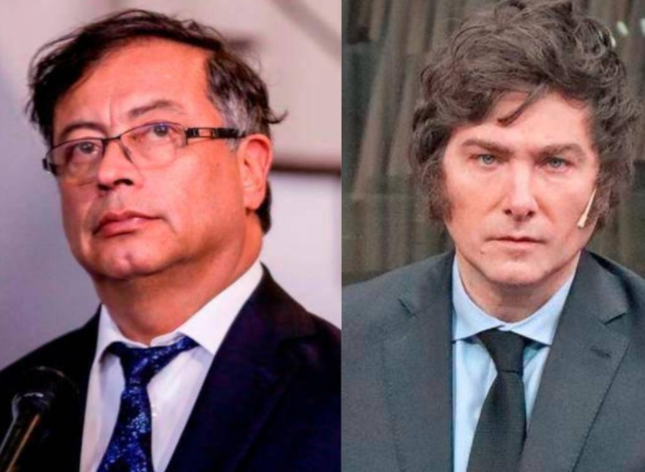 Milei sin filtros al opinar sobre Petro: comunista asesino que está hundiendo a Colombia