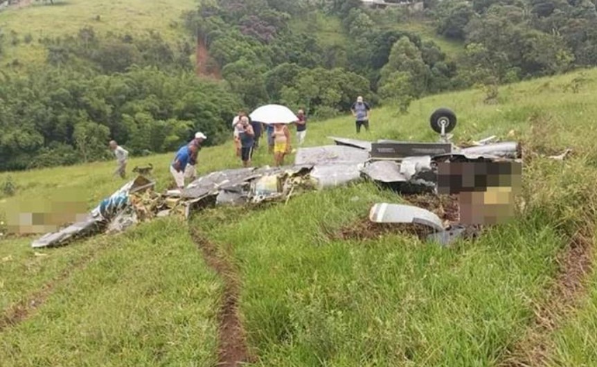 Tragedia aérea en Brasil: siete personas mueren en accidente de avioneta