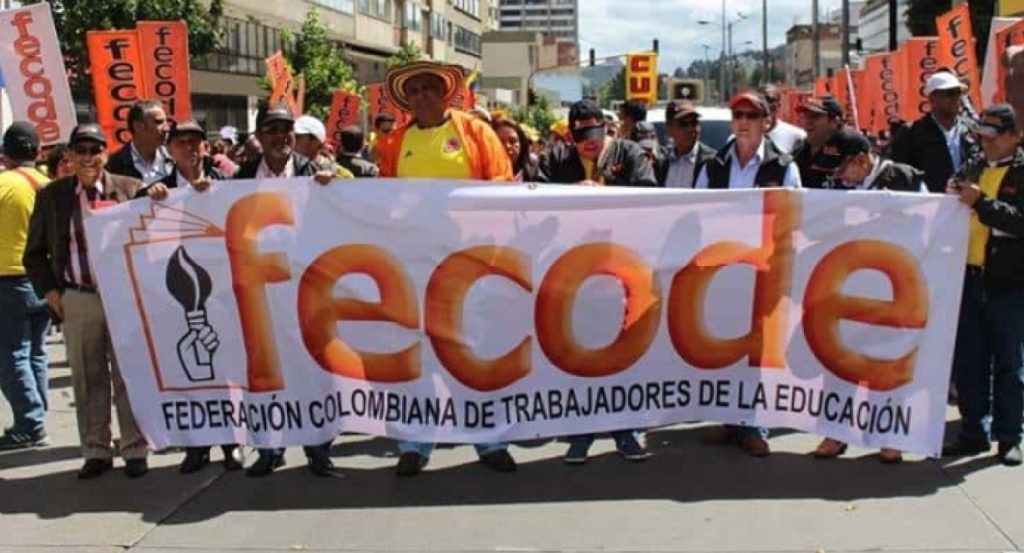 Maestros de Fecode retomarán actividades Foto: EFE