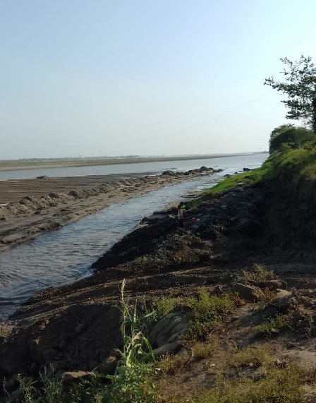 Descenso del Río Magdalena impacta municipios del Atlántico
