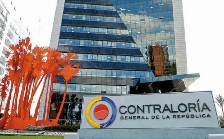 Fachada Contraloría General de la República. Foto: Contraloria