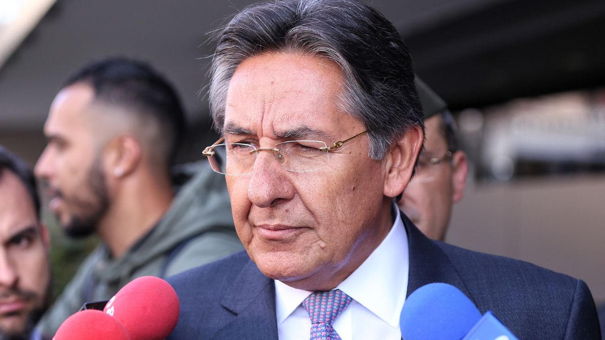 exfiscal Néstor Humberto Martínez. Foto: rtvcnoticias