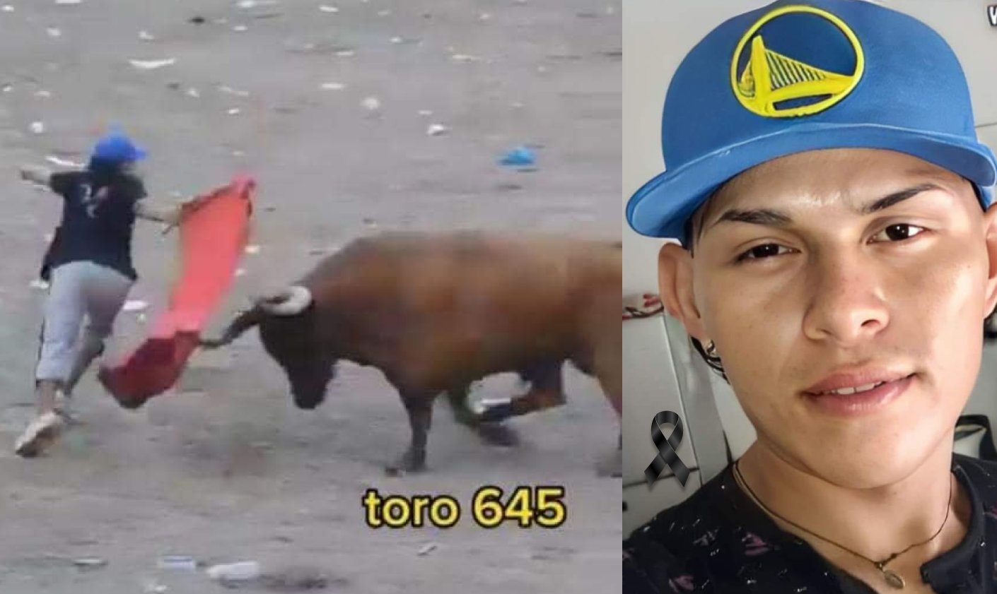 José David Polo en las corralejas FOTO: @PlataformaALTO