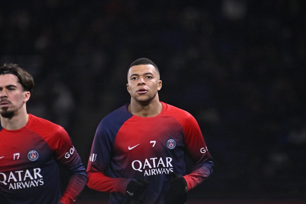 Kylian Mbappé Foto: x.com/PSG_espanol