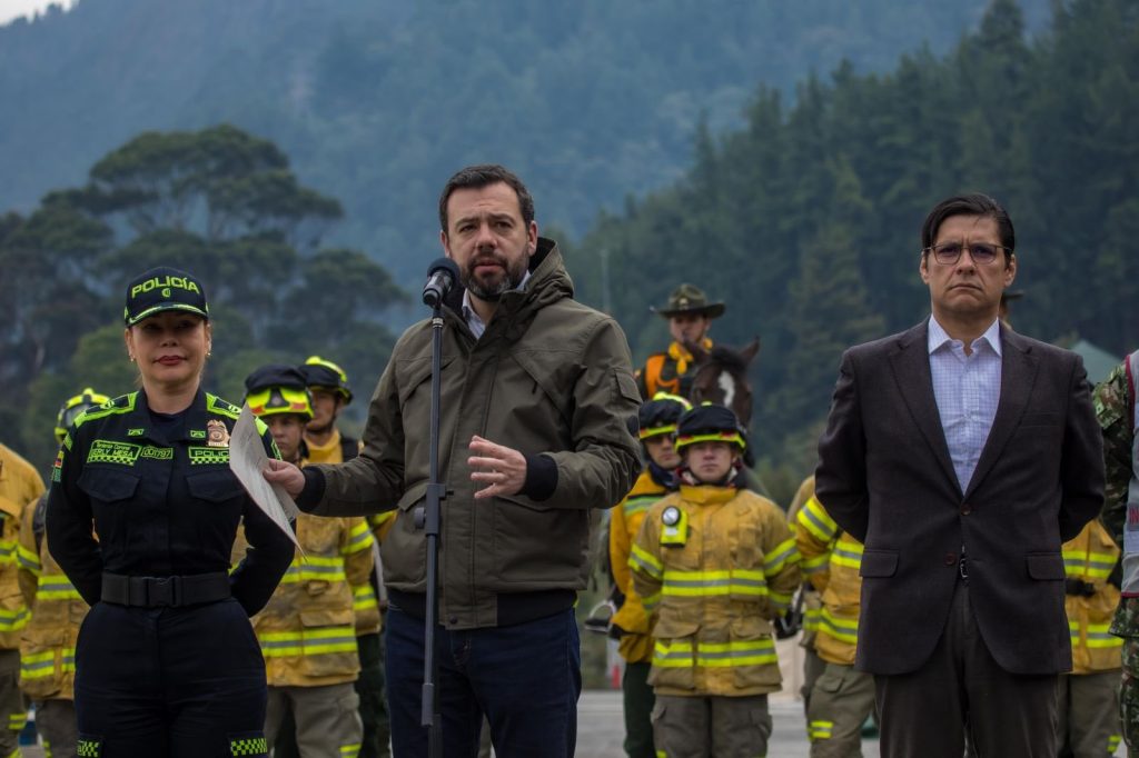 60 hectáreas afectadas que ahora entran en una etapa de restauración Foto: x.com/CarlosFGalan