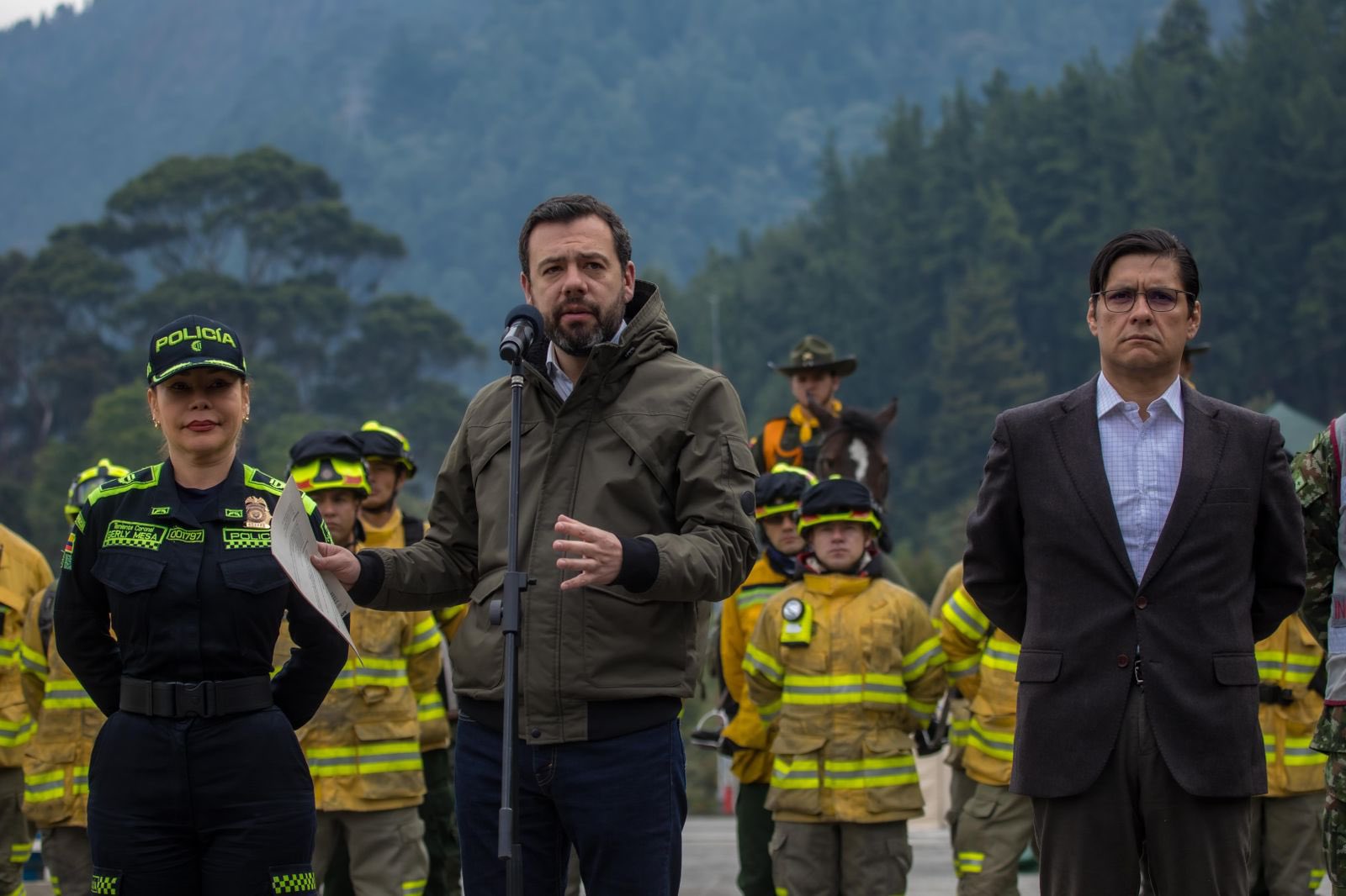 60 hectáreas afectadas que ahora entran en una etapa de restauración Foto: x.com/CarlosFGalan