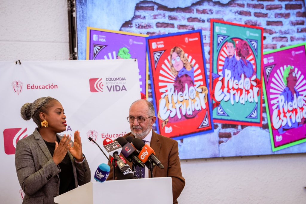 El Gobierno destinó $2,8 billones a educación superior. Foto: x.com/Mineducacion