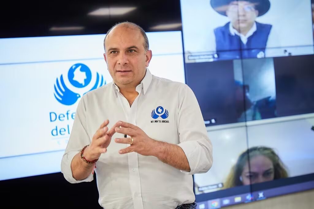 Carlos Camargo, defensor del Pueblo. Foto: Semana