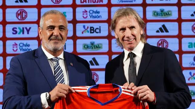 Ricardo Gareca nuevo DT de Chile Foto: https://chile.as.com