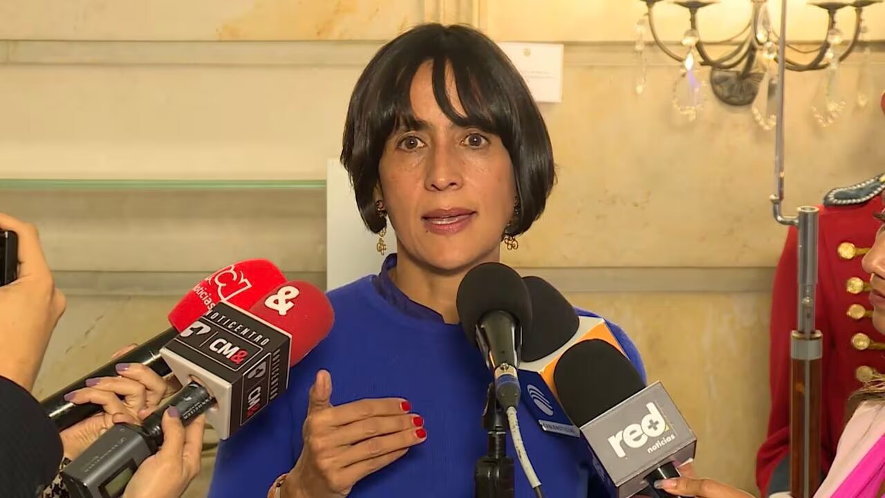 Ministra de Ambiente Susana Muhamad. | Foto: Presidencia