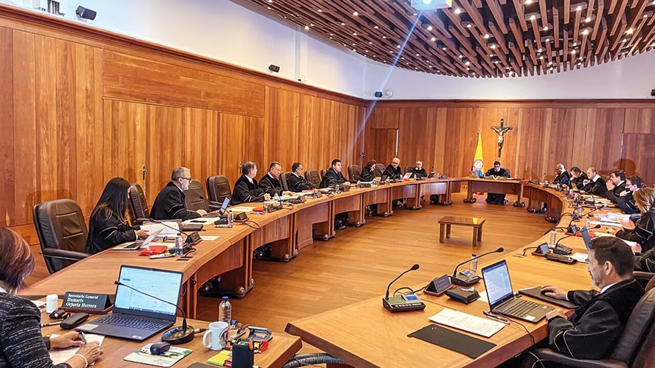 Corte Suprema de Justicia. Foto: Prensa Corte Suprema