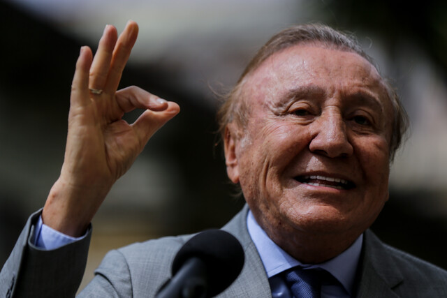 Excandidato presidencial Rodolfo Hernández Foto: qhubobogota